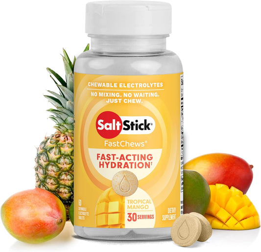 Salt Stick Fast Chews - Tropical Mango X 60