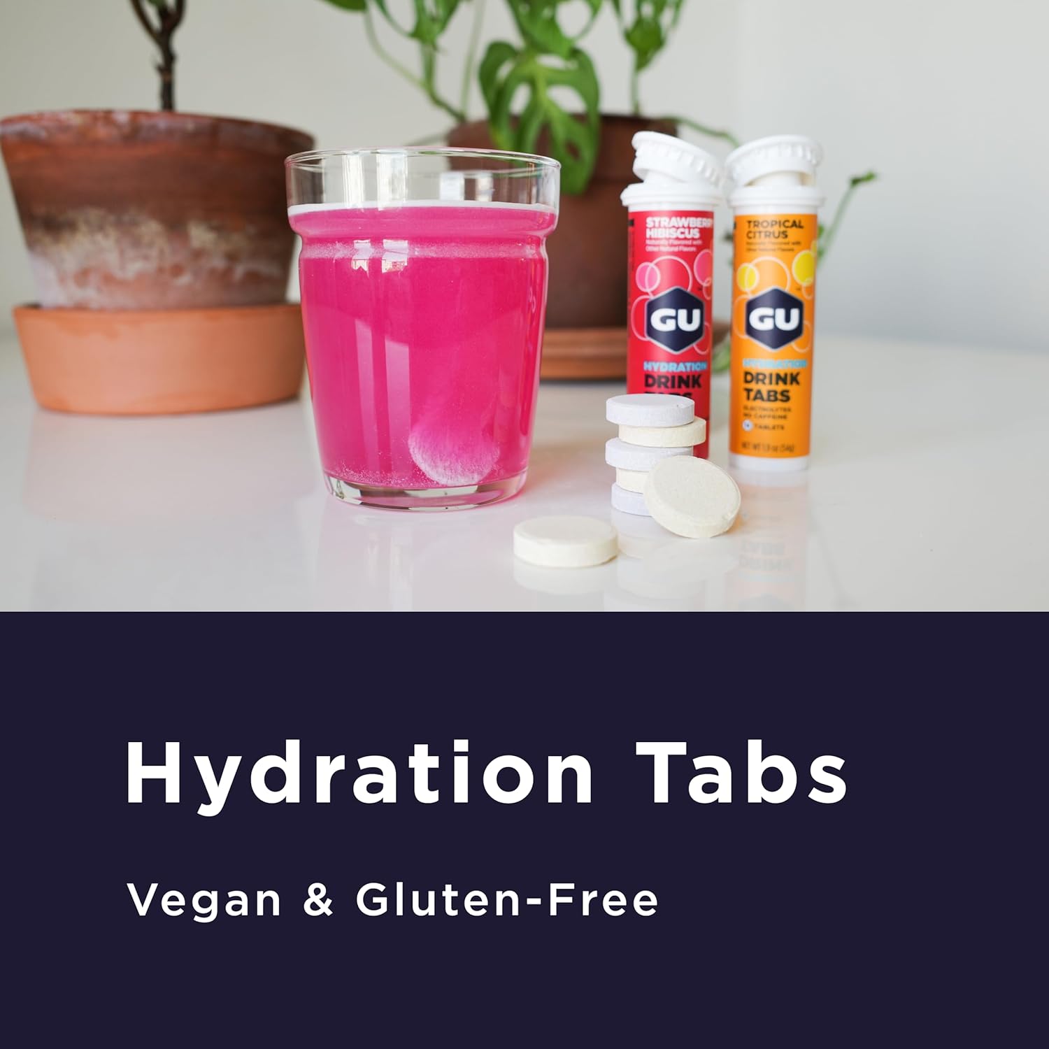GU Hydration Drink Tabs - Orange - 54g - Refuel.ae