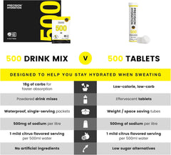 Precision Fuel & Hydration - Electrolyte Sachet- PH 500