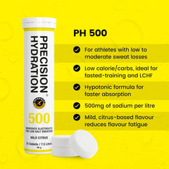 Precision Fuel & Hydration - Electrolyte Tabs- PH 500