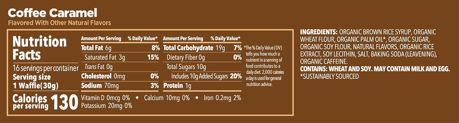 GU Energy Stroopwafel - Coffee Caramel - 30g - Refuel.ae