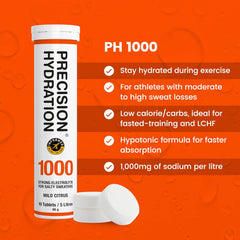 Precision Fuel & Hydration – Electrolyte Tabs - PH 1000