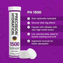 Precision Fuel & Hydration - Electrolyte Tabs - PH 1500