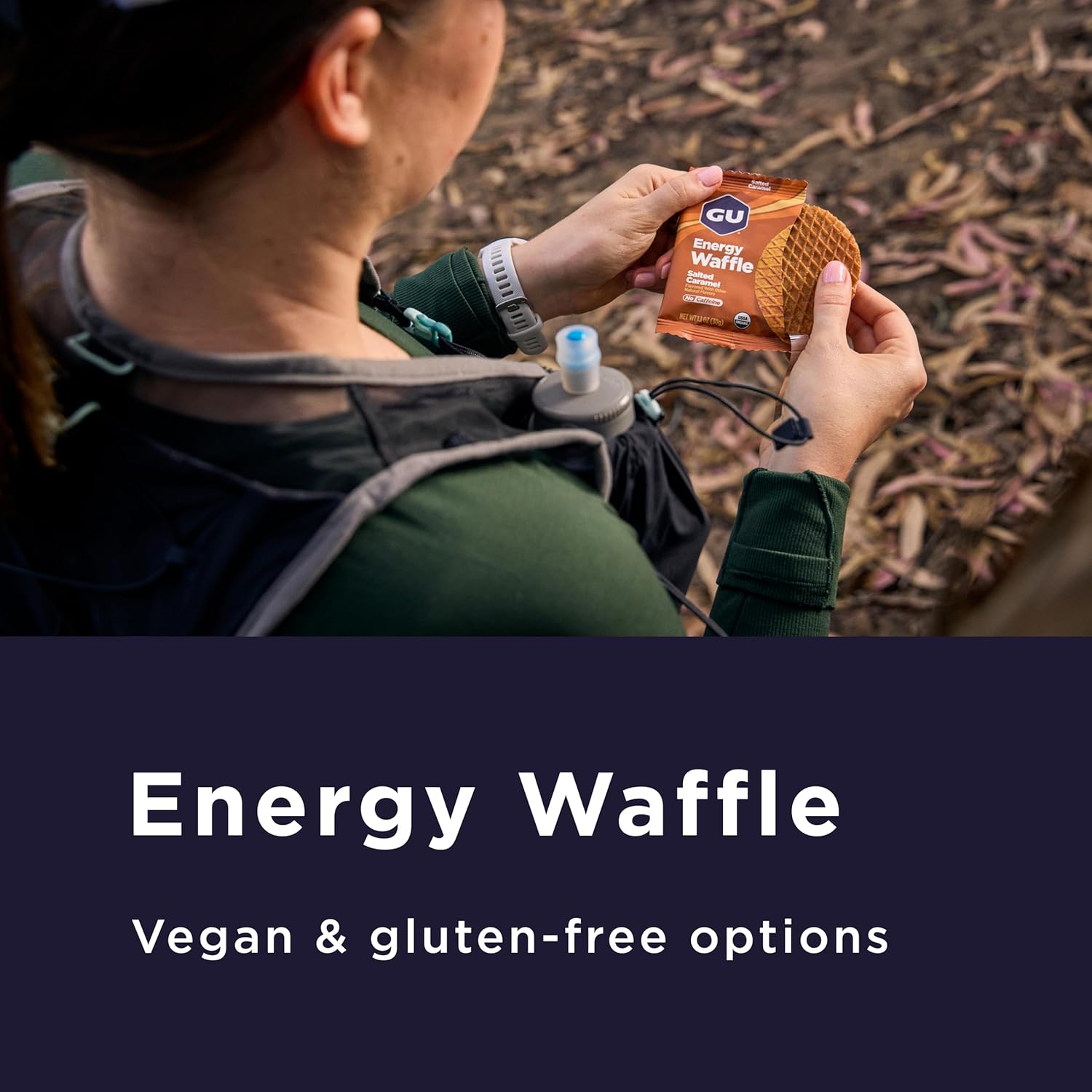 GU Energy Stroopwafel - Coffee Caramel - 30g - Refuel.ae