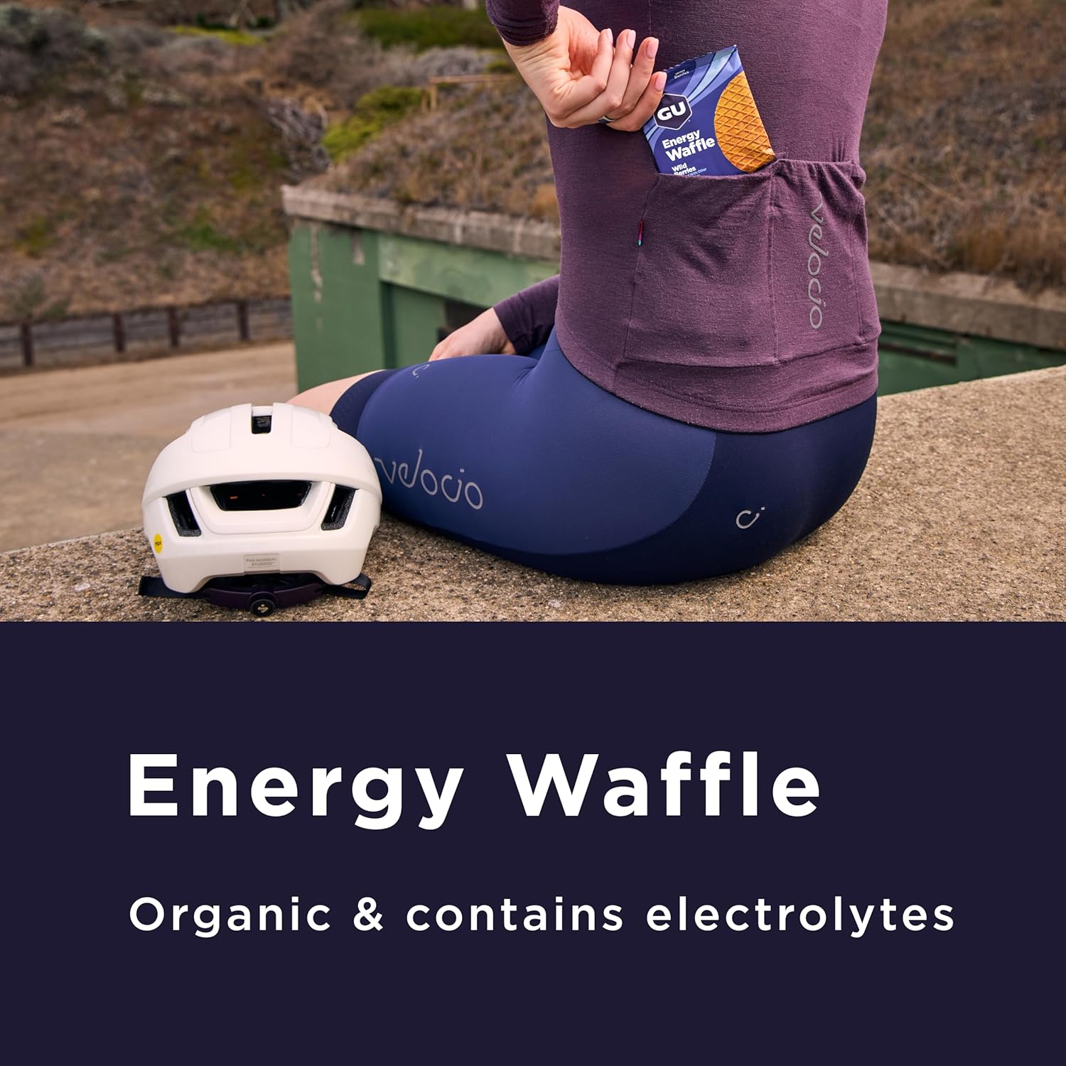 GU Energy Stroopwafel - Coffee Caramel - 30g - Refuel.ae