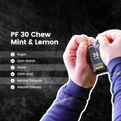 Precision Fuel & Hydration - PF 30 Chew - Mint and Lemon