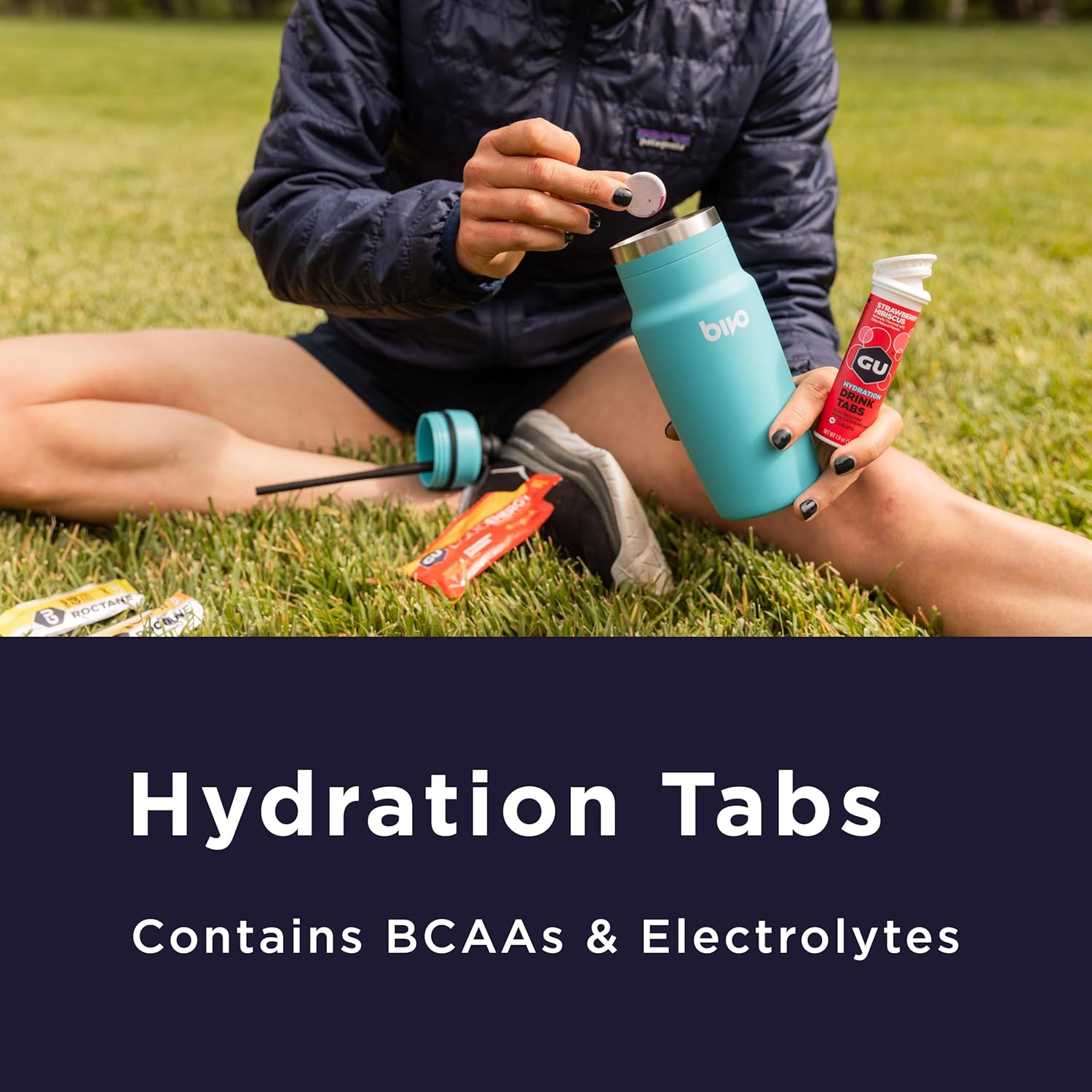 GU Hydration Drink Tabs - Orange - 54g - Refuel.ae