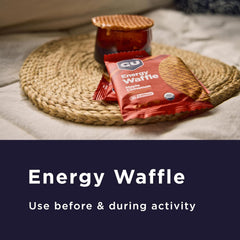 GU Energy Stroopwafel - Coffee Caramel - 30g - Refuel.ae