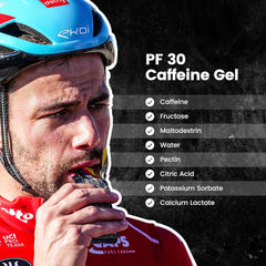 Precision Fuel & Hydration - PF 30 Gel - Caffeine