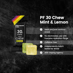 Precision Fuel & Hydration - PF 30 Chew - Mint and Lemon