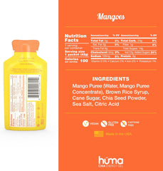 Huma Chia Energy Gel - Mangoes - 42g - Refuel.ae