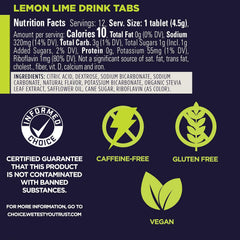 GU Hydration Drink Tabs - Lemon Lime - 54g - Refuel.ae