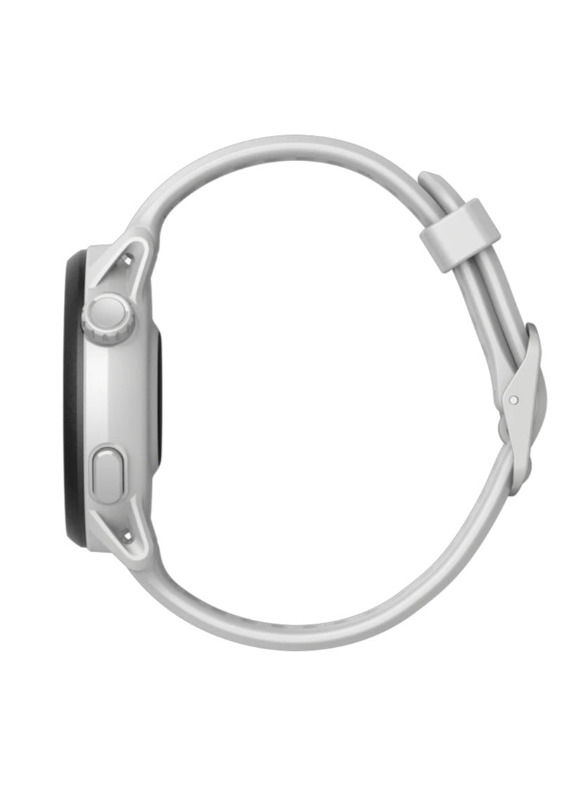 COROS PACE 3 GPS Sport Watch White w/ Silicone Band - Refuel.ae