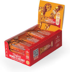 Veloforte Oat Bar - Mango & Coconut - 35g