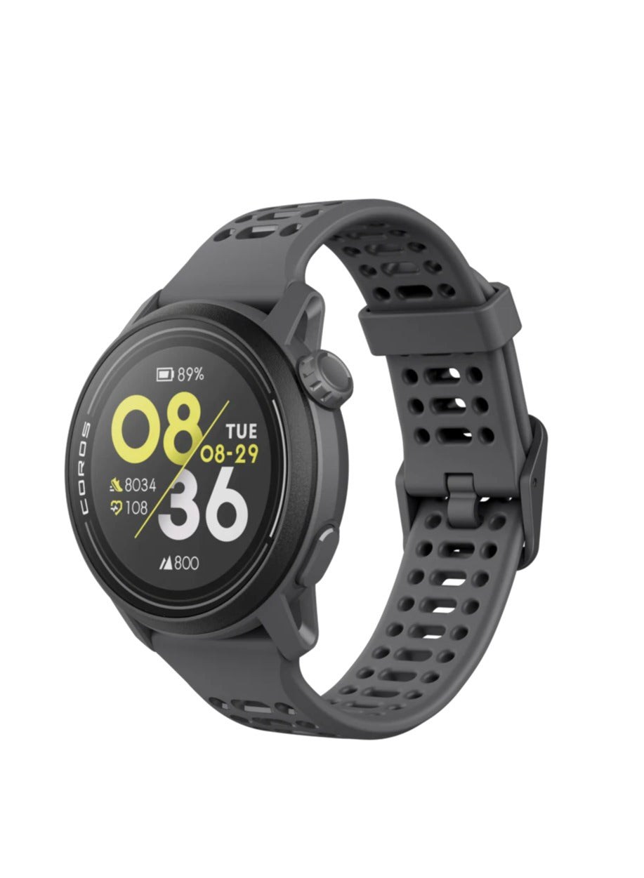 COROS PACE 3 GPS Sport Watch Black w/ Silicone Band - Refuel.ae