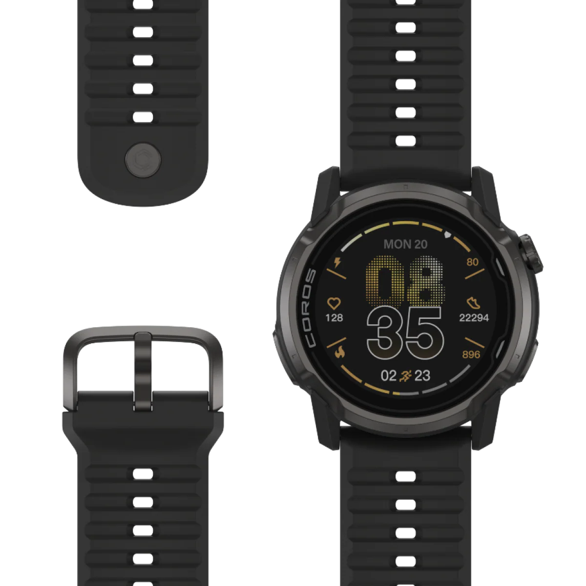Coros Apex 4 - 46mm - Refuel.ae