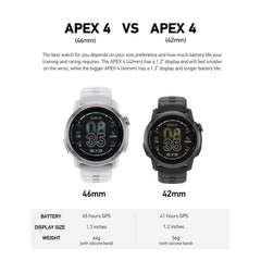 Coros Apex 4 - 46mm - Refuel.ae