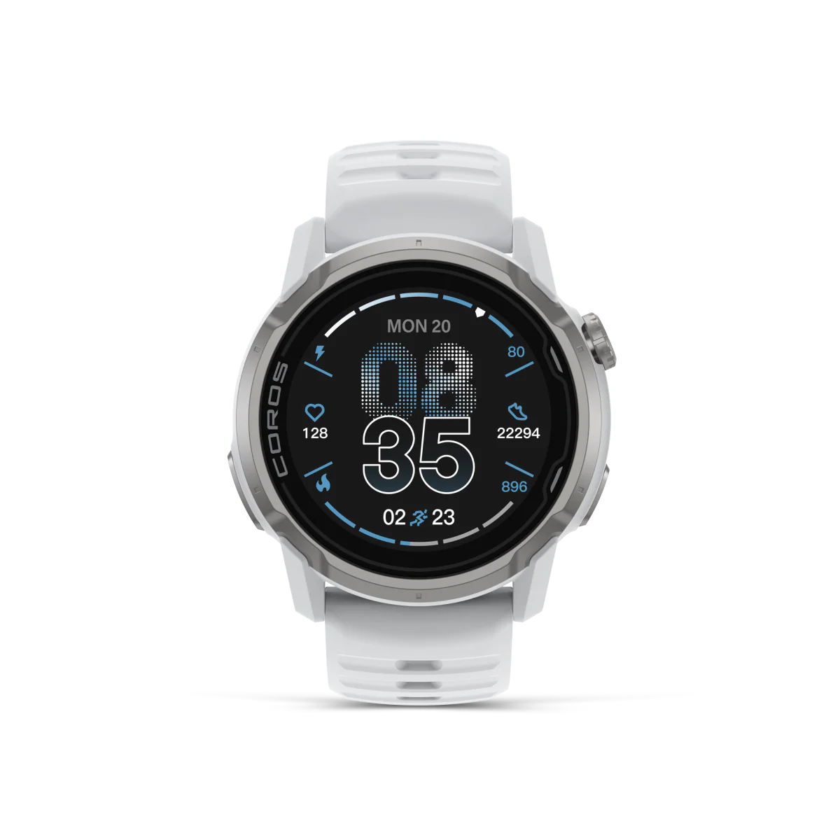 Coros Apex 4 - 46mm - Refuel.ae