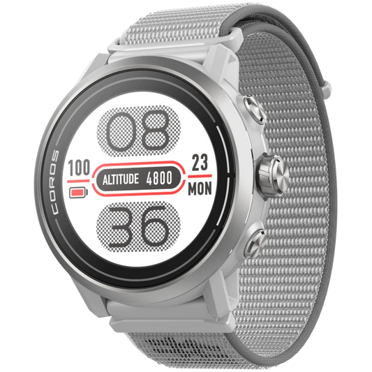 COROS APEX 2 GPS Outdoor Watch Grey - Refuel.ae