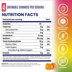SaltStick Energy Gummies - OMG! (Orange, Mango, Guava) - 50g - Refuel.ae