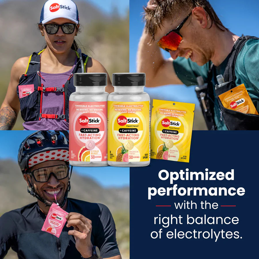 Salt Stick Fast Chews - Citrus burst (Caffeine) X 60 - Refuel.ae
