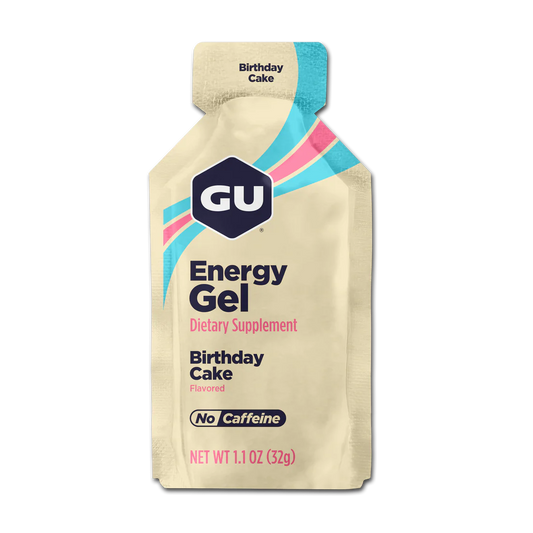 GU Energy Gel - Birthday Cake - 32g - Refuel.ae