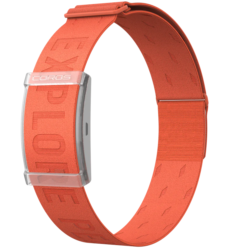 COROS Heart Rate Monitor Orange - Refuel.ae