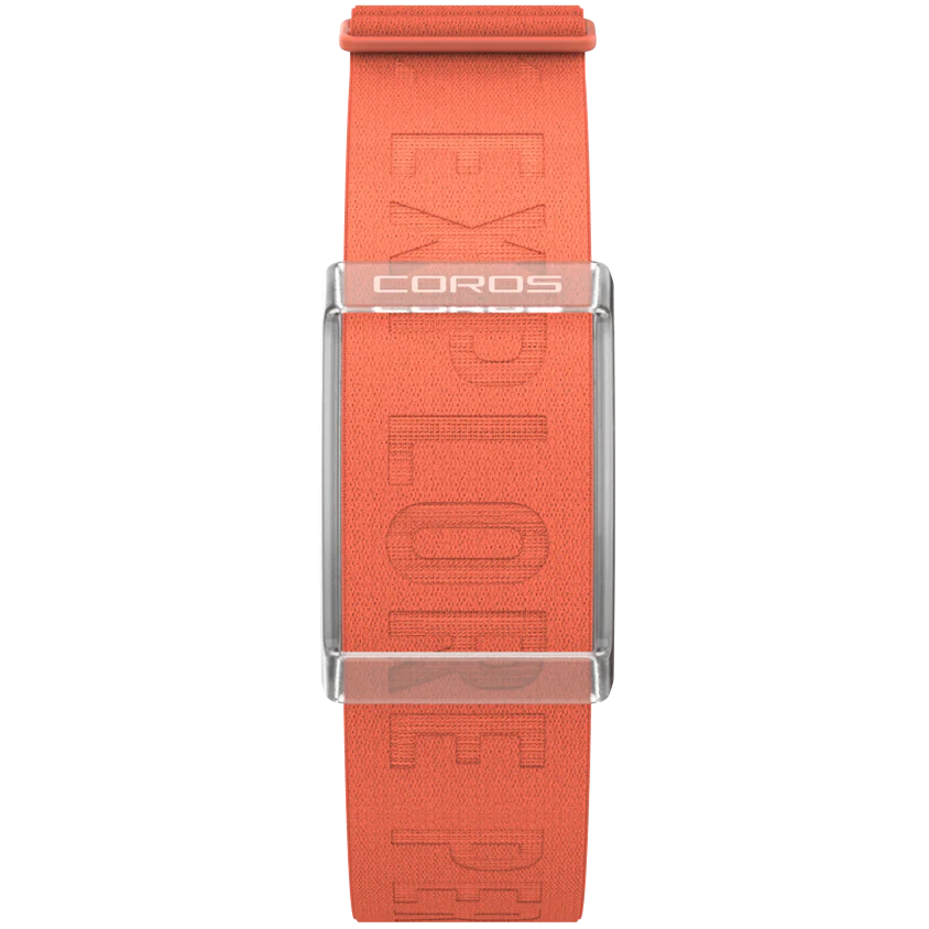 COROS Heart Rate Monitor Orange - Refuel.ae
