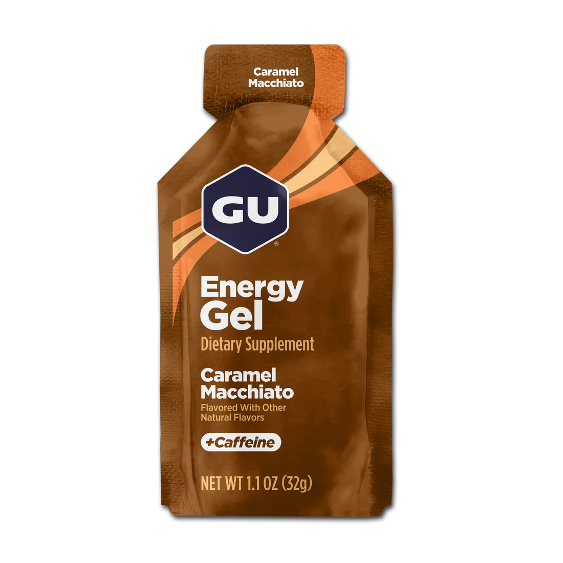 GU Energy Gel - Caramel Macchiato - 32g - Refuel.ae