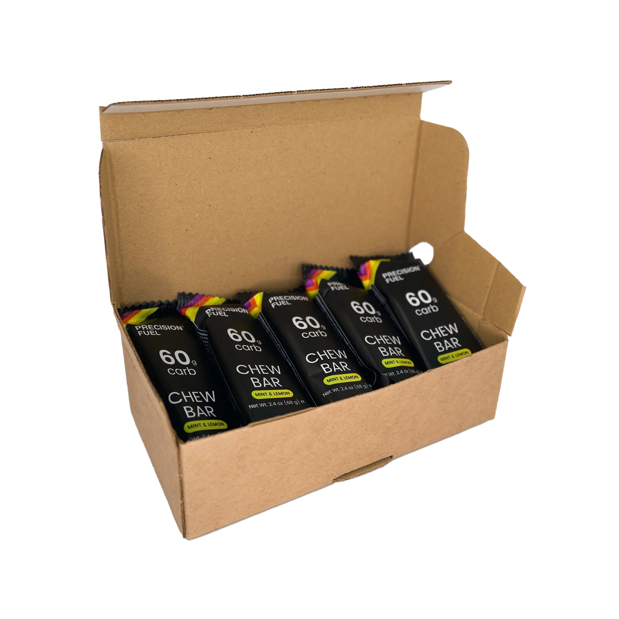 Precision Fuel & Hydration - PF 60 Chew - Mint and Lemon - Refuel.ae
