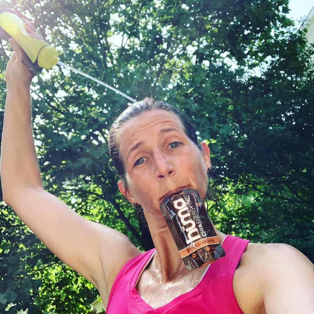 Huma Chia Energy Gel - Chocolate - 36g - Refuel.ae