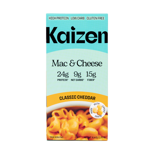 Kaizen Low carb - High Protein Mac & Cheese - Classic Cheddar - 178g
