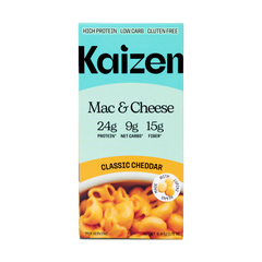 Kaizen Low carb - High Protein Mac & Cheese - Classic Cheddar - 178g