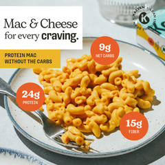 Kaizen Low carb - High Protein Mac & Cheese - Classic Cheddar - 178g