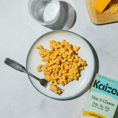 Kaizen Low carb - High Protein Mac & Cheese - Classic Cheddar - 178g