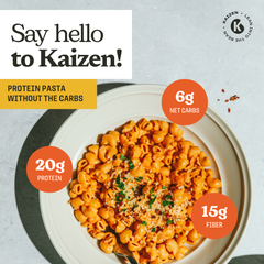 Kaizen Low carb - High Protein Pasta - Lumache - 226g