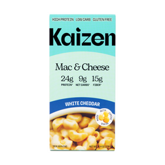 Kaizen Low carb - High Protein Mac & Cheese - White Cheddar - 178g