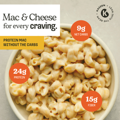 Kaizen Low carb - High Protein Mac & Cheese - White Cheddar - 178g