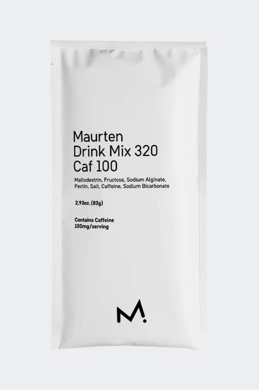 Maurten Drink Mix 320 - Caffeine 100 - Carbohydrate Sports Fuel - 83g