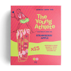 The Young Athlete Apple Strawberry - 15 x 3.8g