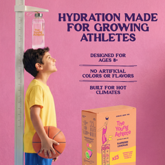 The Young Athlete Raspberry Lemonade – 15 x 3.8g - Refuel.ae