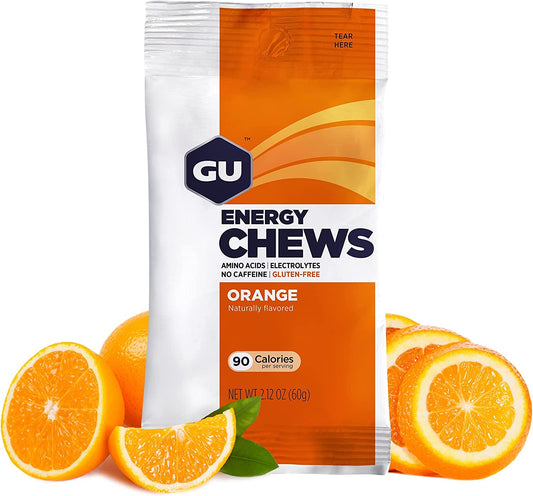 GU Energy Chews - Orange - Refuel.ae