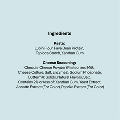 Kaizen Low carb - High Protein Mac & Cheese - Classic Cheddar - 178g