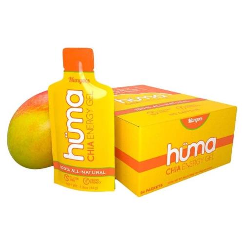 Huma Chia Energy Gel - Mangoes - 42g - Refuel.ae