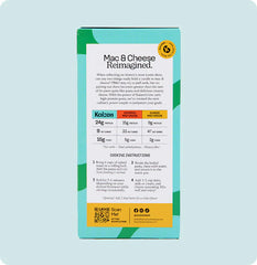 Kaizen Low carb - High Protein Mac & Cheese - White Cheddar - 178g