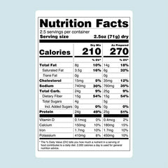 Kaizen Low carb - High Protein Mac & Cheese - Classic Cheddar - 178g