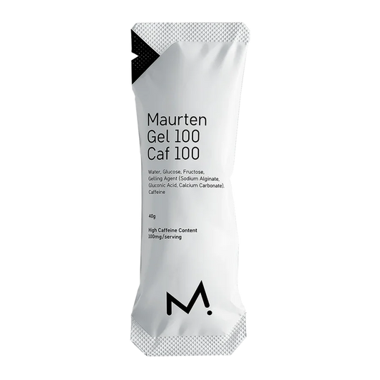 Maurten Energy Gel 100 - Caffeine 100 - Hydrogel Sports Fuel - 40g