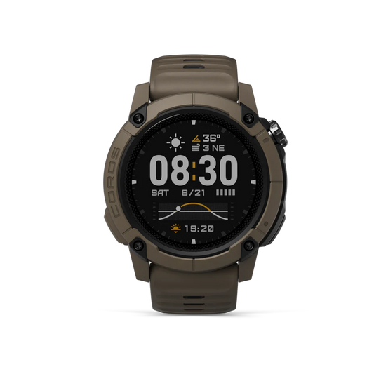 COROS NOMAD - Adventure GPS Watch - Brown