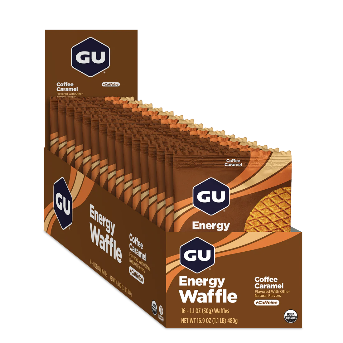 GU Energy Stroopwafel - Coffee Caramel - 30g - Refuel.ae