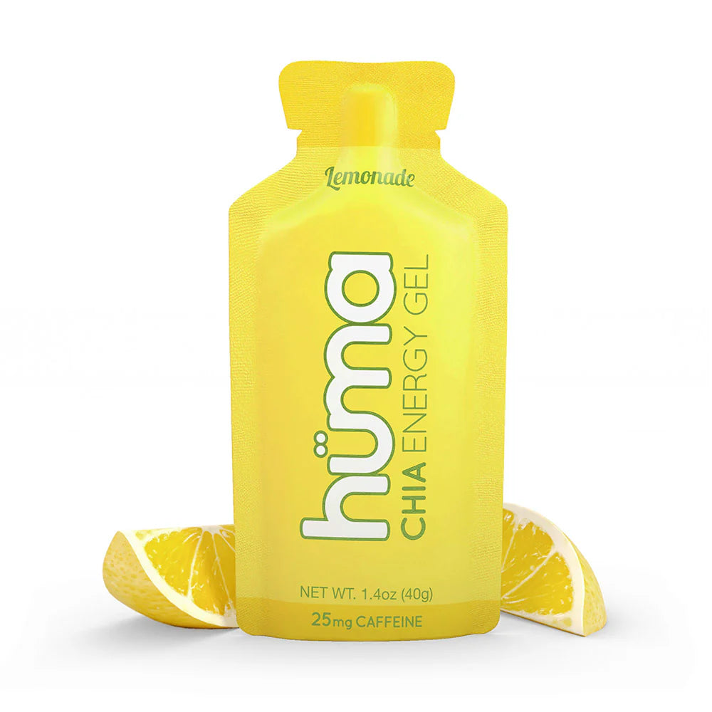 Huma Chia Energy Gel - Lemonade - 40g - Refuel.ae